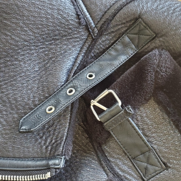 SOLD Zara aviator jacket - Picture 6 of 9